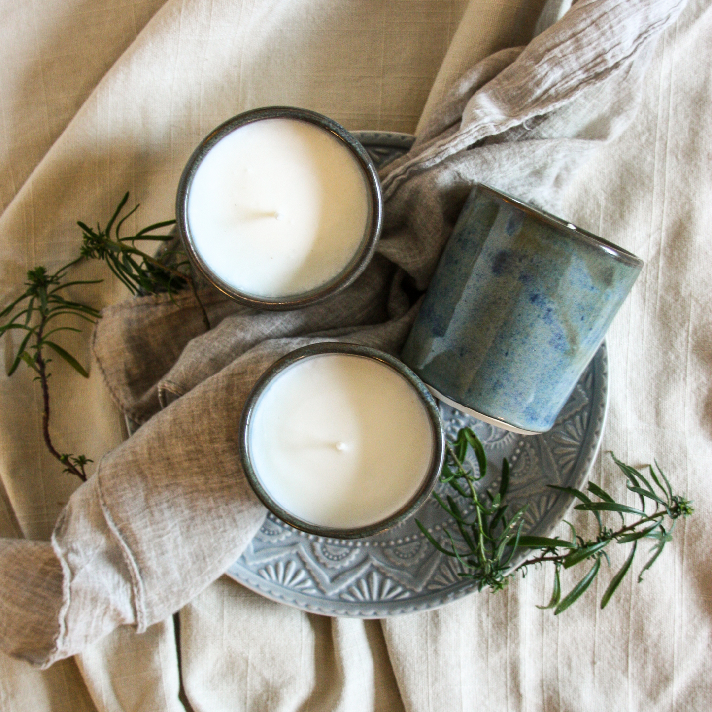 Pottery Candles