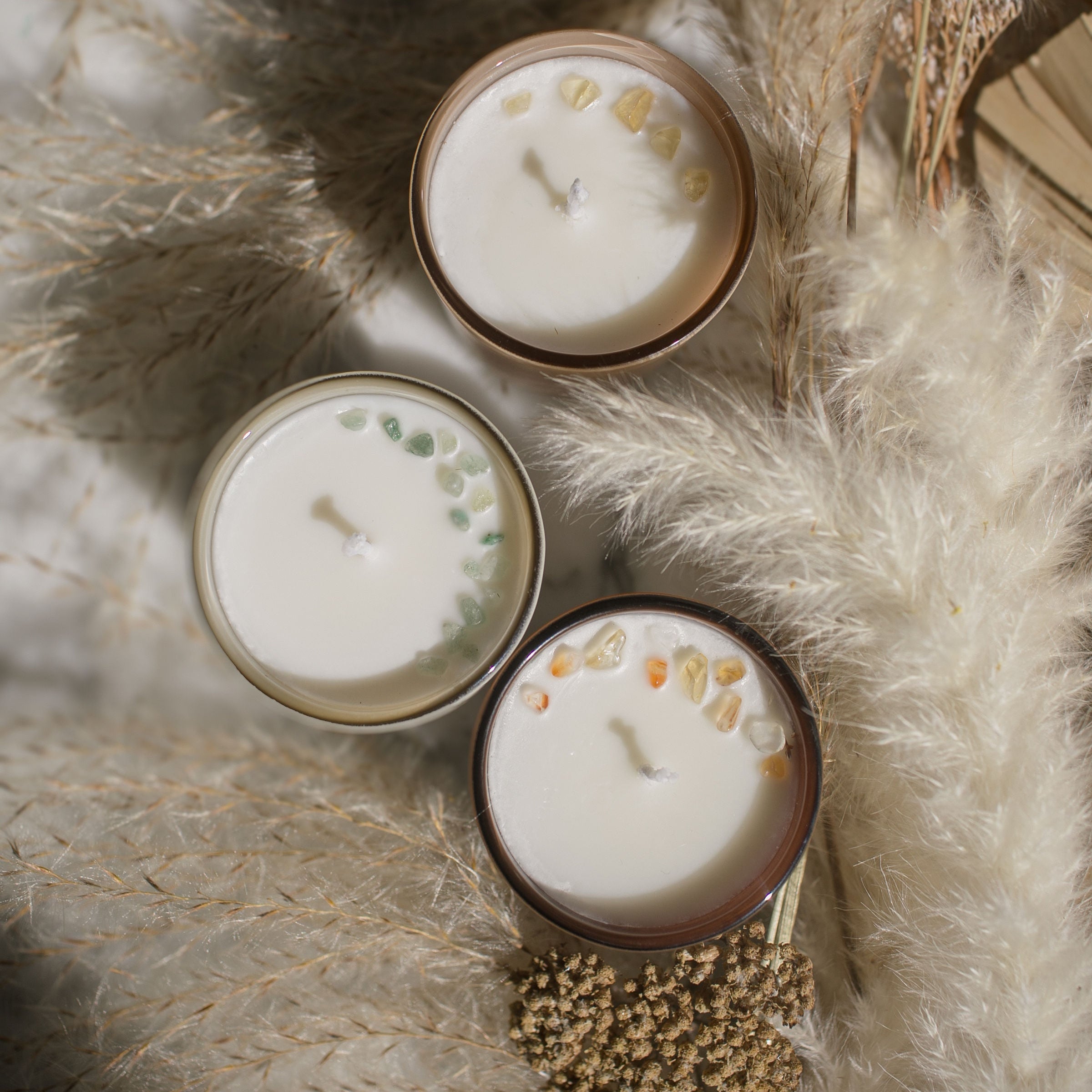 Spruce / Ginger Clove / Hickory Mini Candle Trio