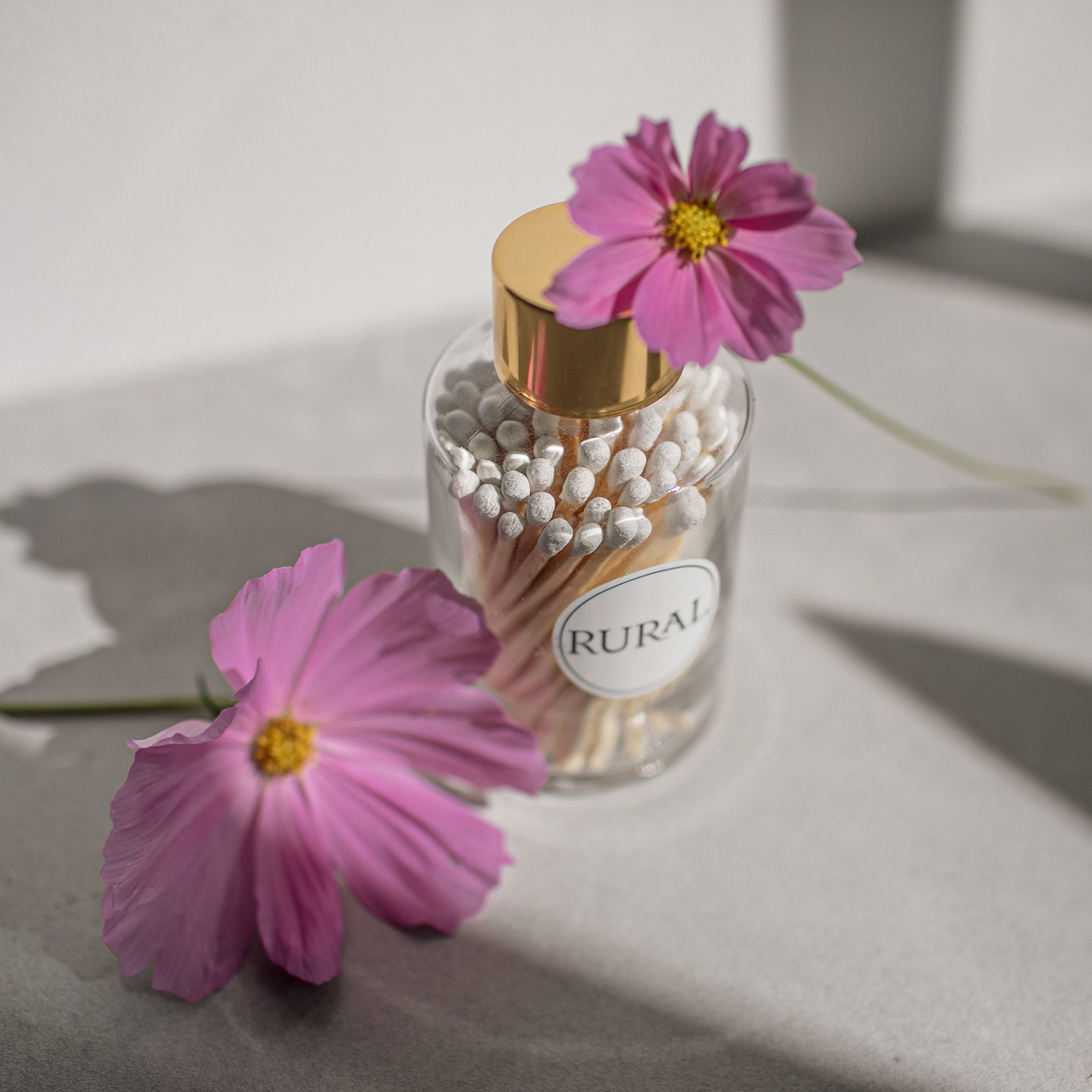 Bottle of Matchsticks