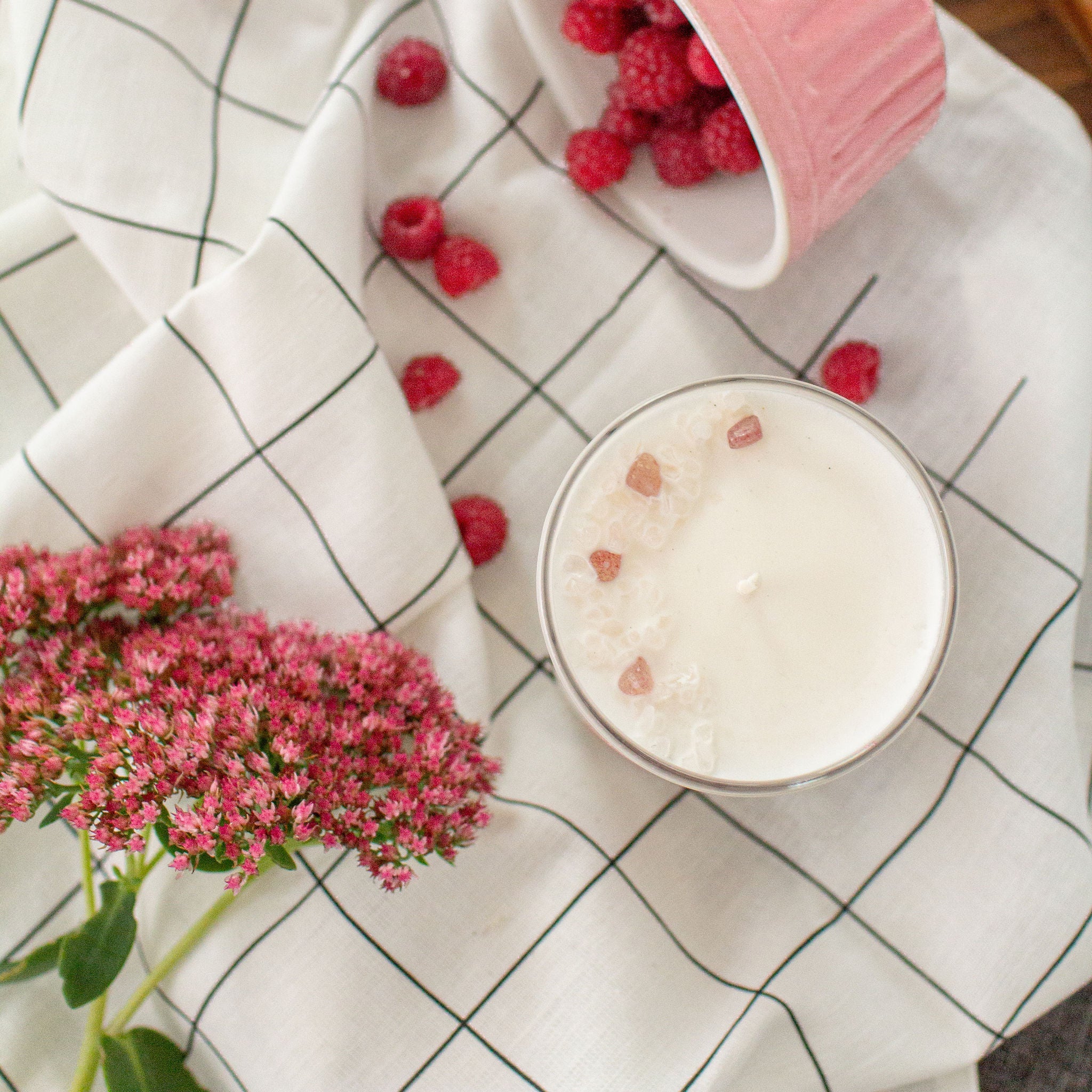 Berry Classic Glass Candle