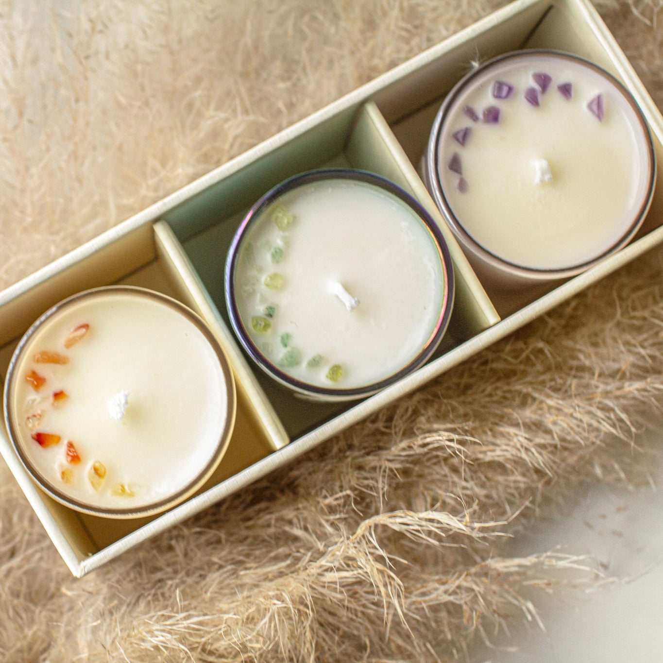 Blossom / Garden / Citrus Mini Candle Trio