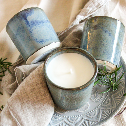 Gift Boxed Duos: Pottery Candles