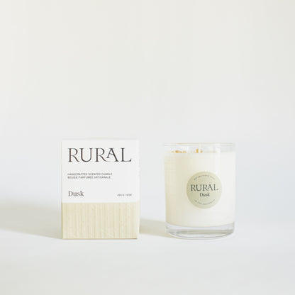 Classic Glass Candle: Dusk