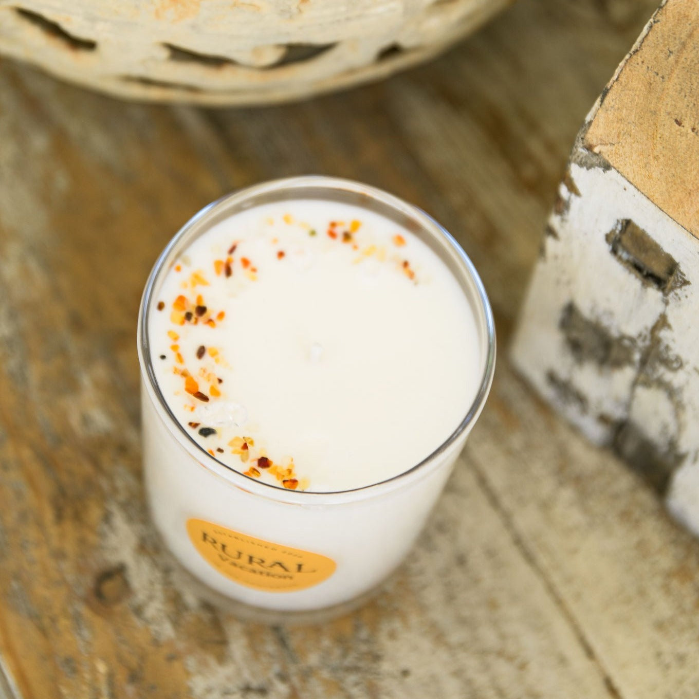 Classic Glass Candle: Vacation