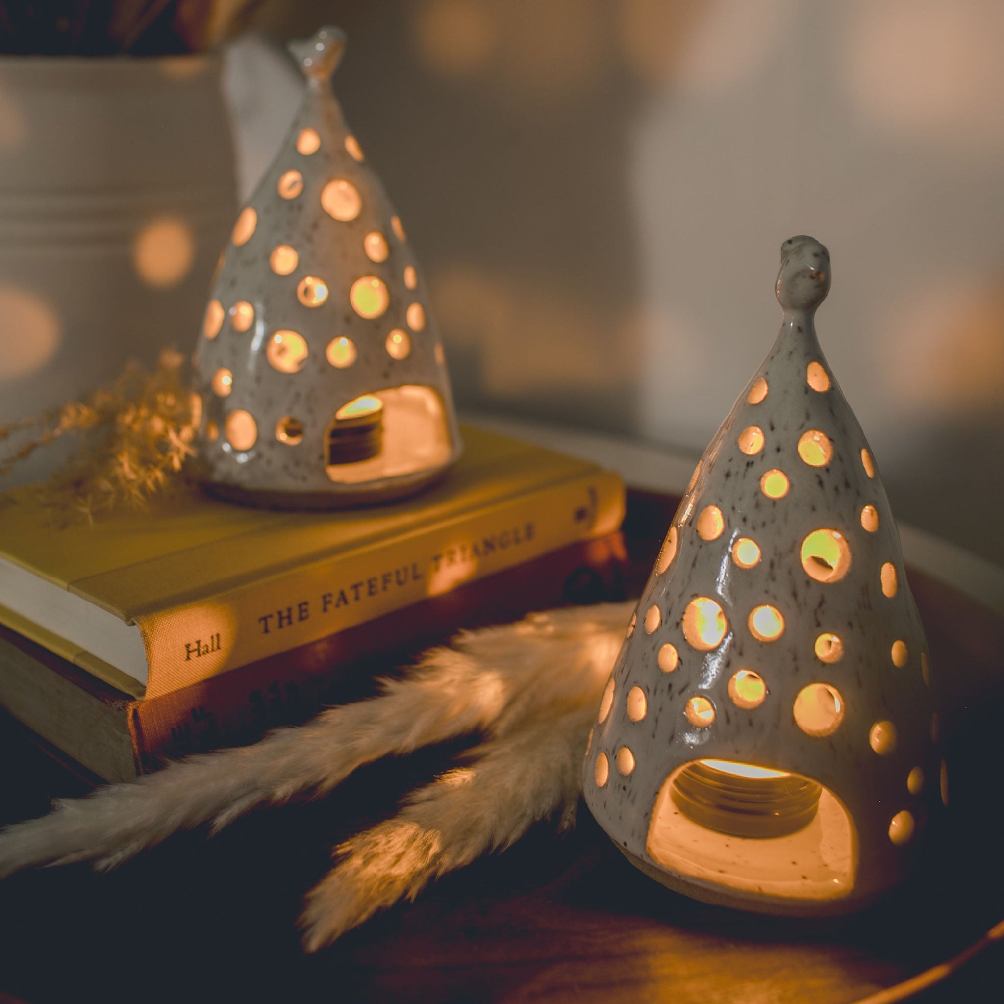 Little Bird Tealight Trees
