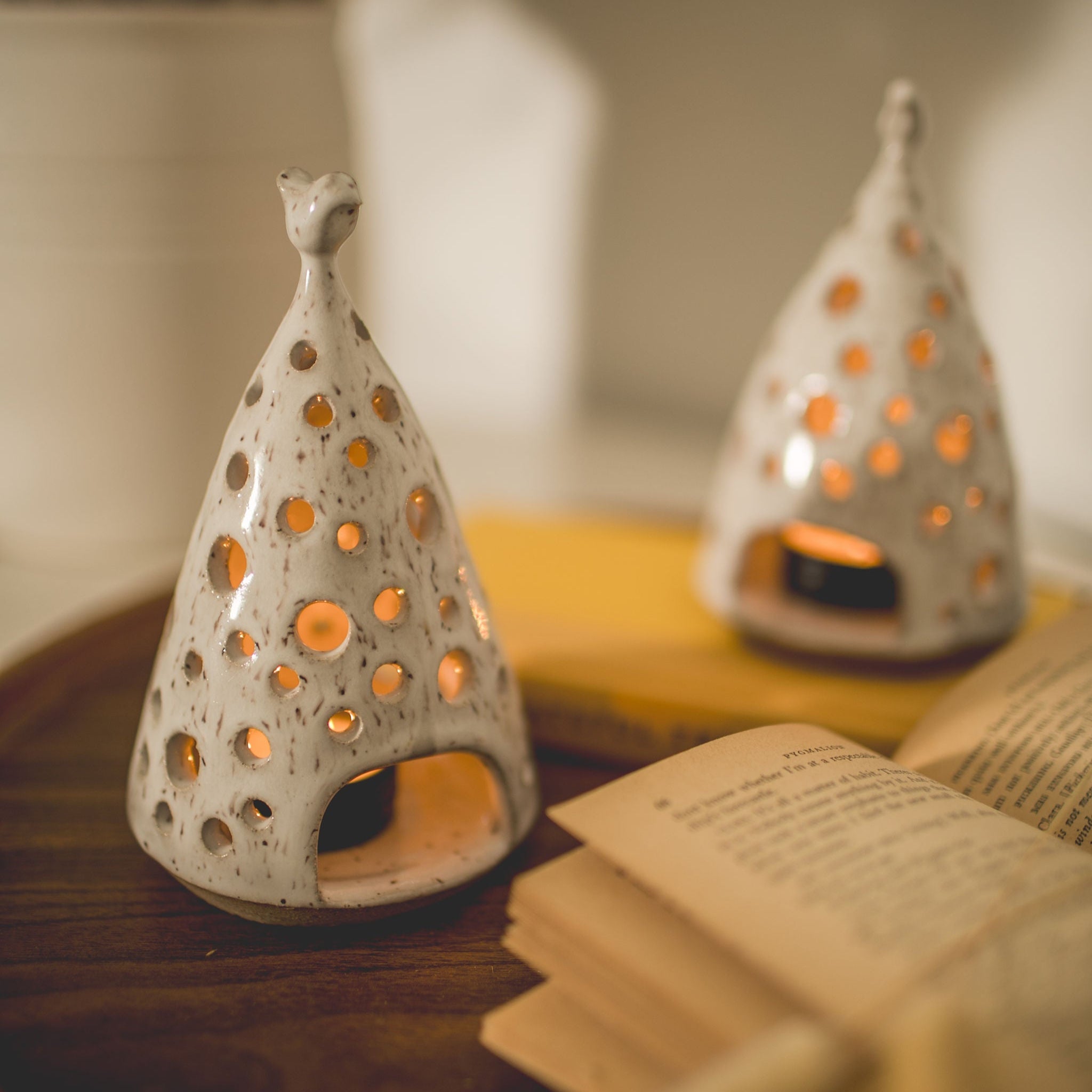 Little Bird Tealight Trees