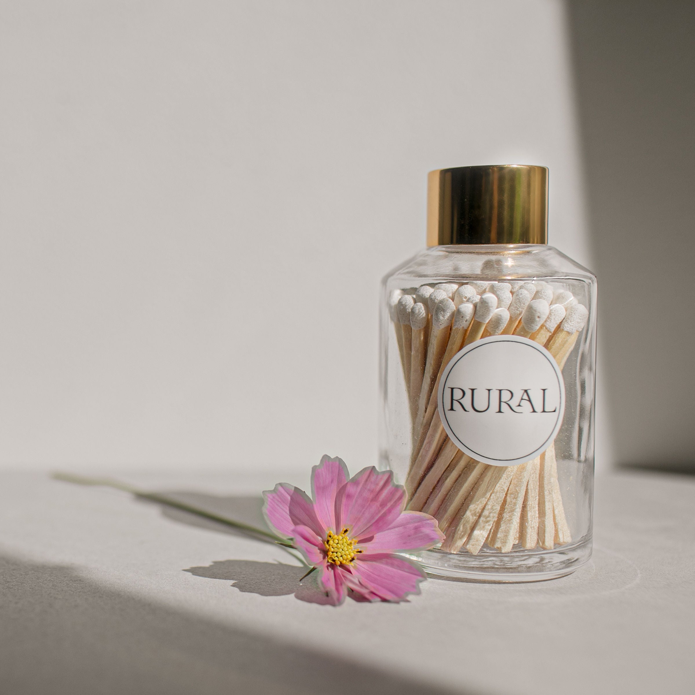 Bottle of Matchsticks