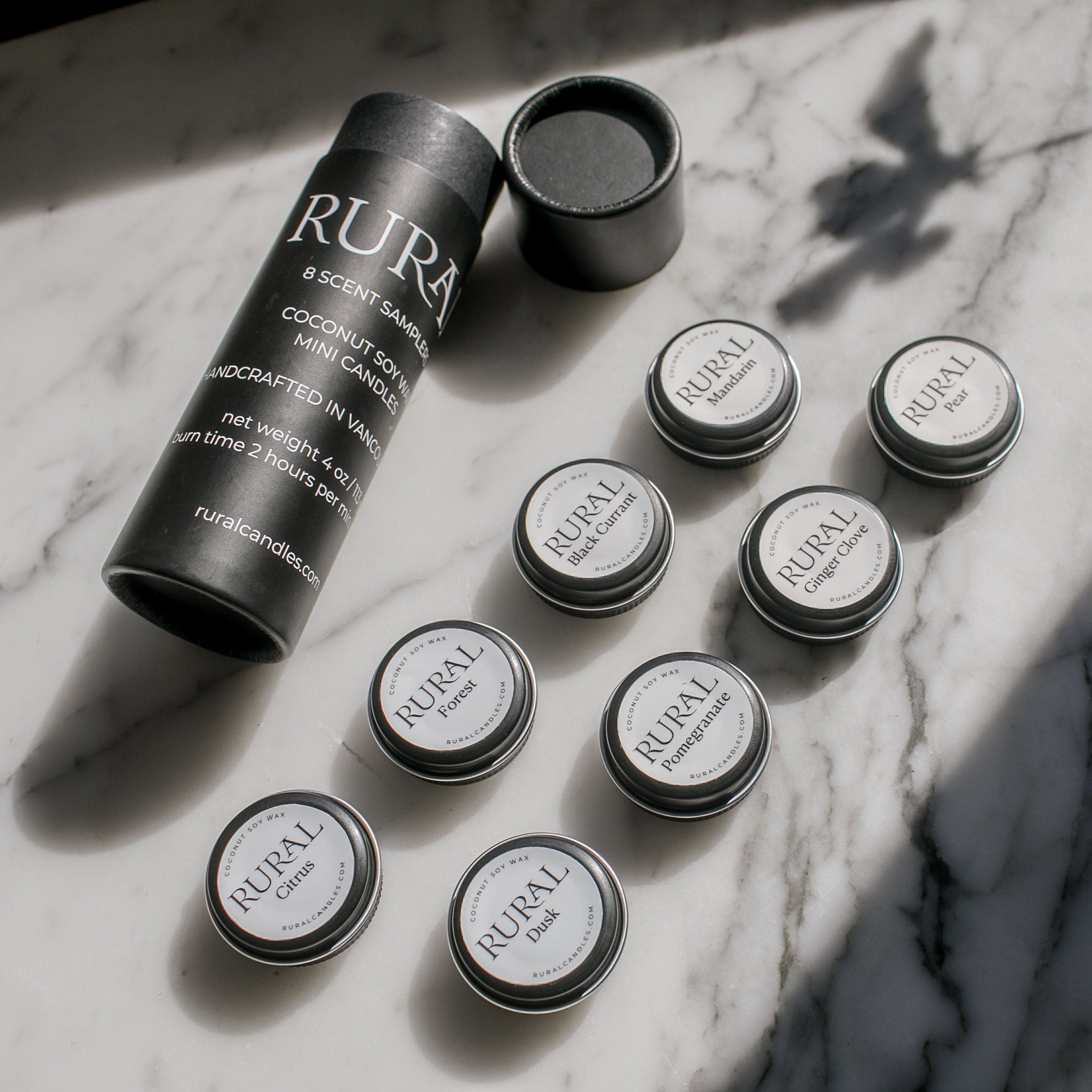 Set of 8 Scent Samplers