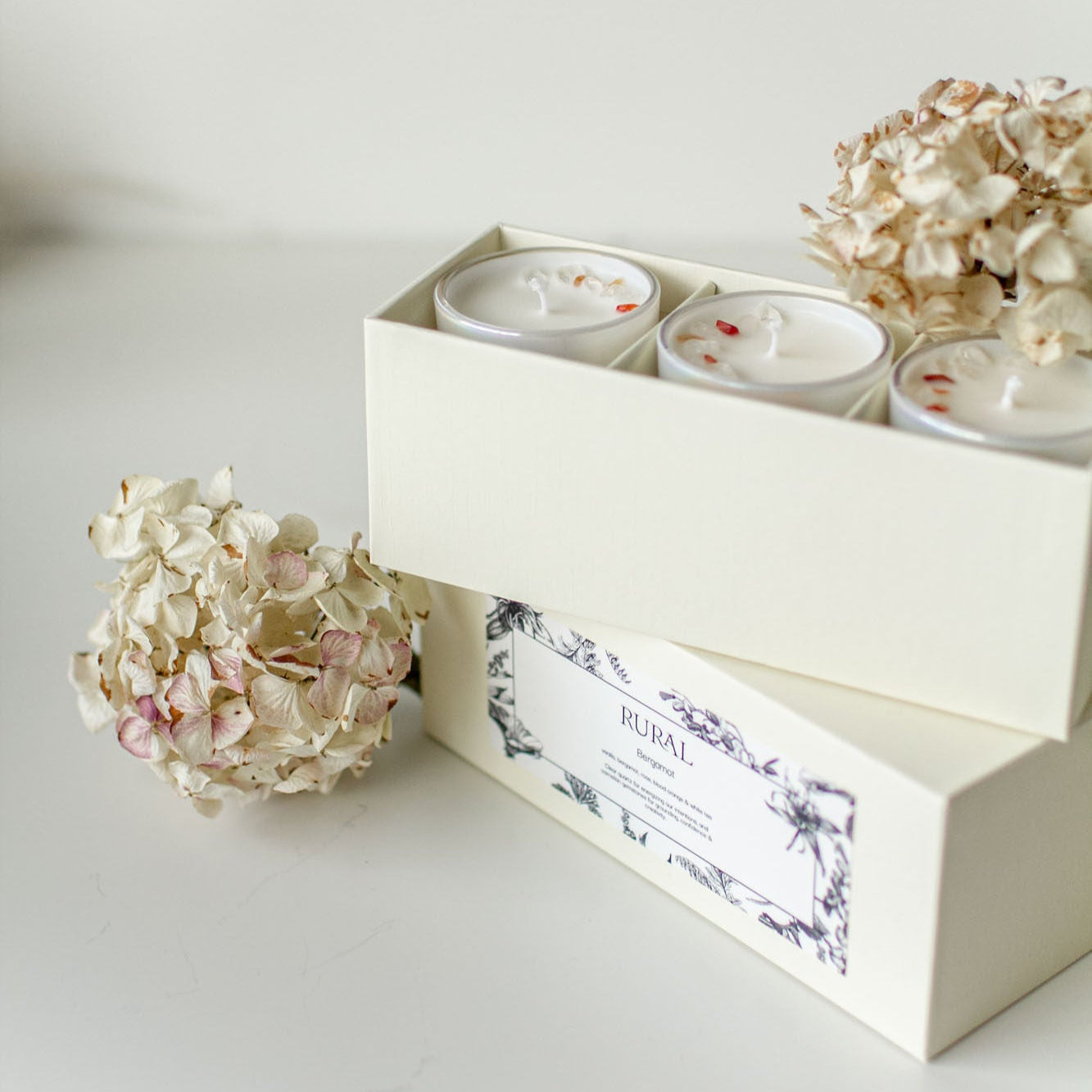 Bergamot Mini Candle Trio