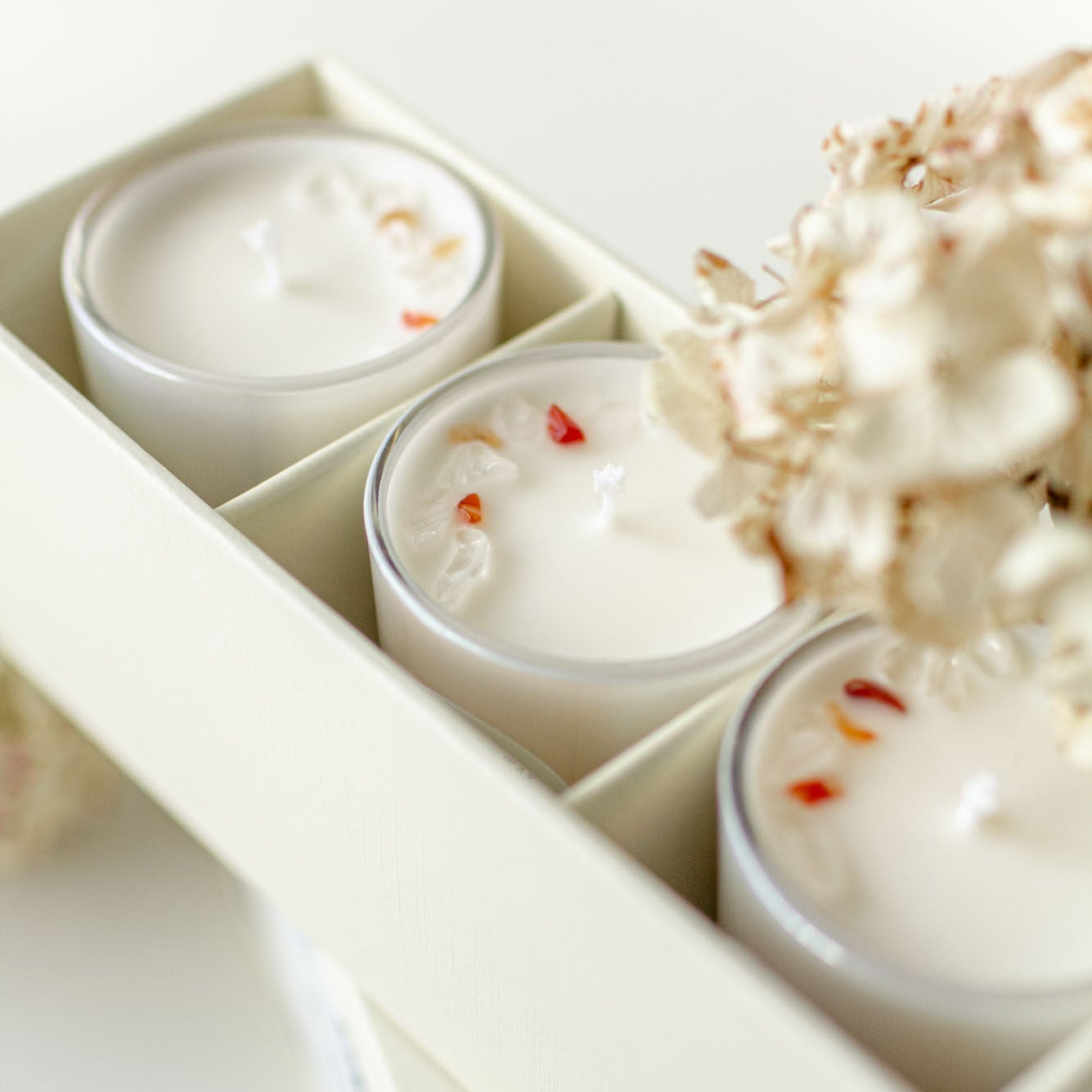 Bergamot Mini Candle Trio