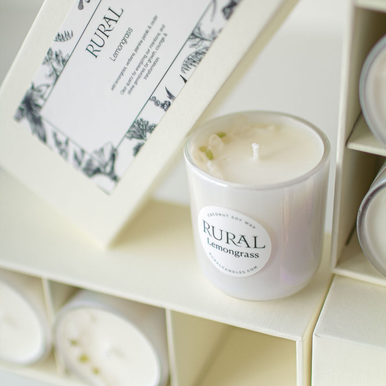 Lemongrass Mini Candle Trio
