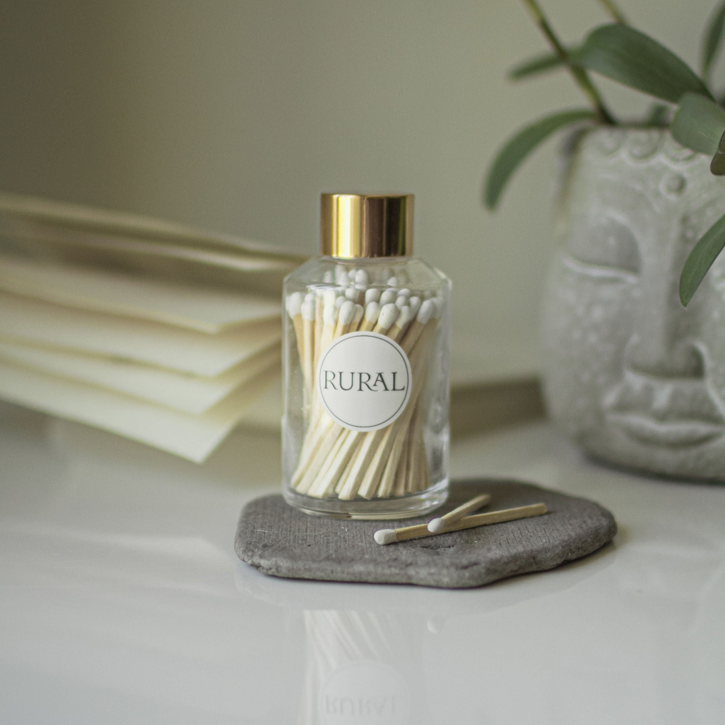 Bottle of Matchsticks