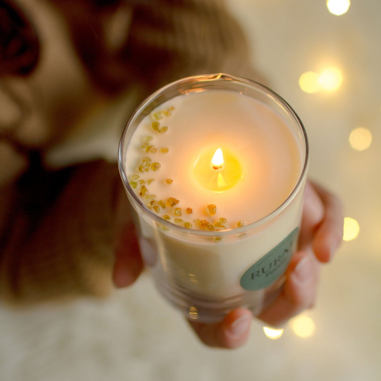 Classic Glass Candle: Forest