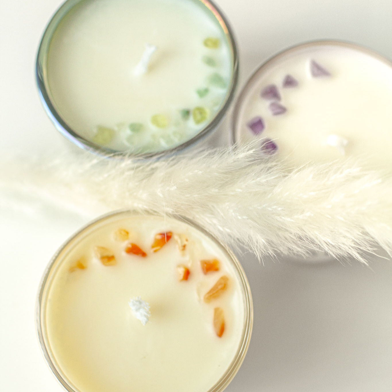 Blossom / Garden / Citrus Mini Candle Trio